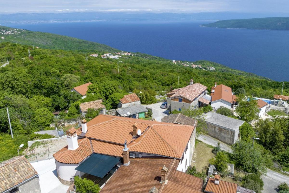 Marina Plomin In Plomin - Haus Fuer 6 Personen Villa ภายนอก รูปภาพ
