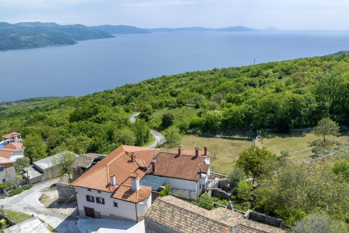 Marina Plomin In Plomin - Haus Fuer 6 Personen Villa ภายนอก รูปภาพ