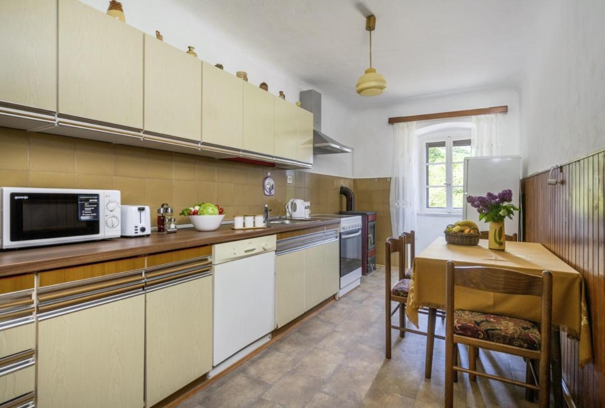 Marina Plomin In Plomin - Haus Fuer 6 Personen Villa ภายนอก รูปภาพ